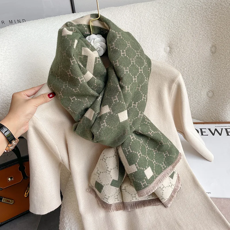 ผู้ชายผู้หญิงแยกHooded Shawl Retroเสื้อคลุมชาติพันธุ์เลียนแบบแคชเมียร์เสื้อคลุมหนาเสื้อคลุมฤดูใบไม้ร่วงและฤดูหนาว