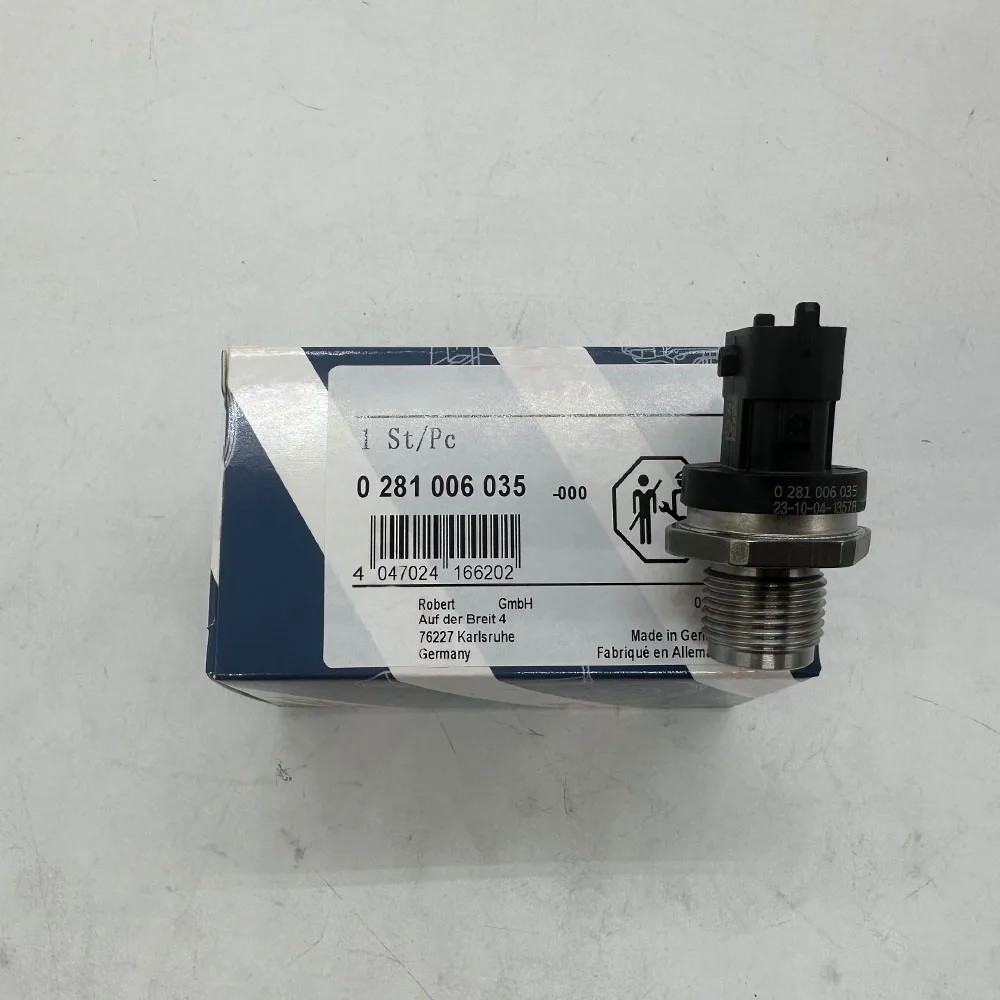 燃料レール圧力センサー,ヒュンダイix35 ix55 santa fe ii iii kia sportage,0281006035 31401-2f000,1 3pcs