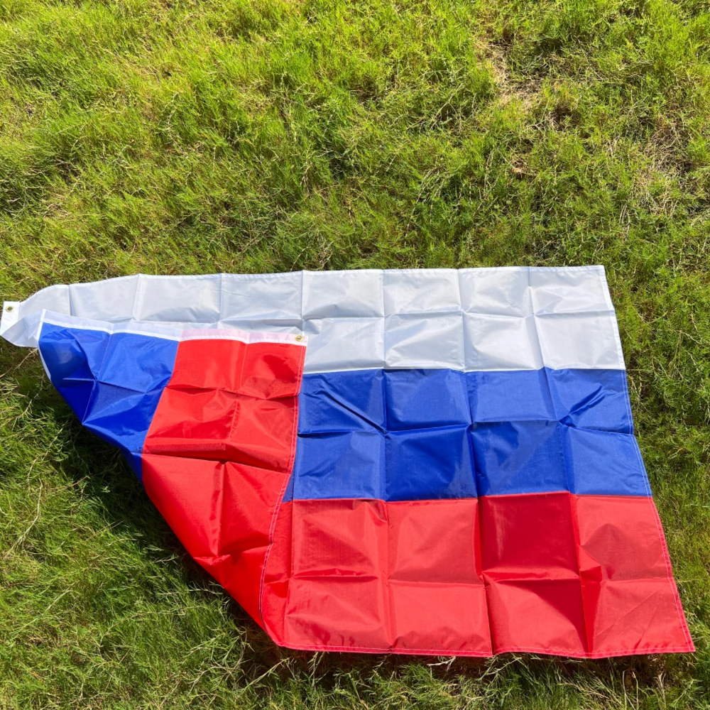 90x150cm hanging Polyester Russia's President Flag Russian Flag Polyester the Russia National Banner
