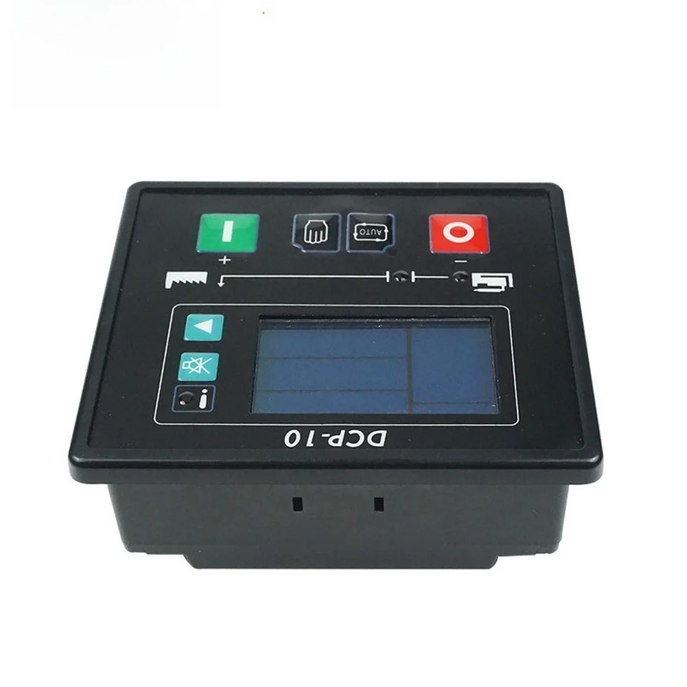DCP-10 Generator Controller Module With LCD Screen For Auto Start Protection For Diesel Genset Control Panel Business Industrial