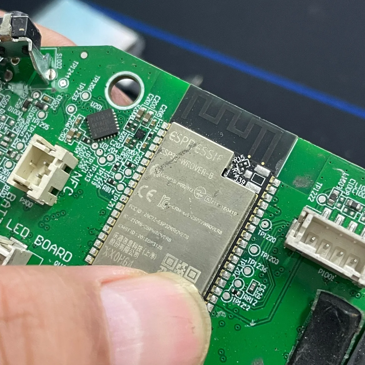 Esp32-Wrover-B Module Motherboard Built-In 16G Genuine Memory Card Please See Baby Details