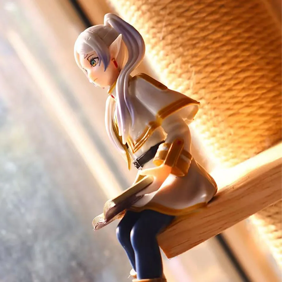 Bestseller Noodle Stopper Sousou no Frieren Anime-Mädchenfigur Frieren Beyond Journey's End Actionfigur Sammlermodell Spielzeug – Detail 6