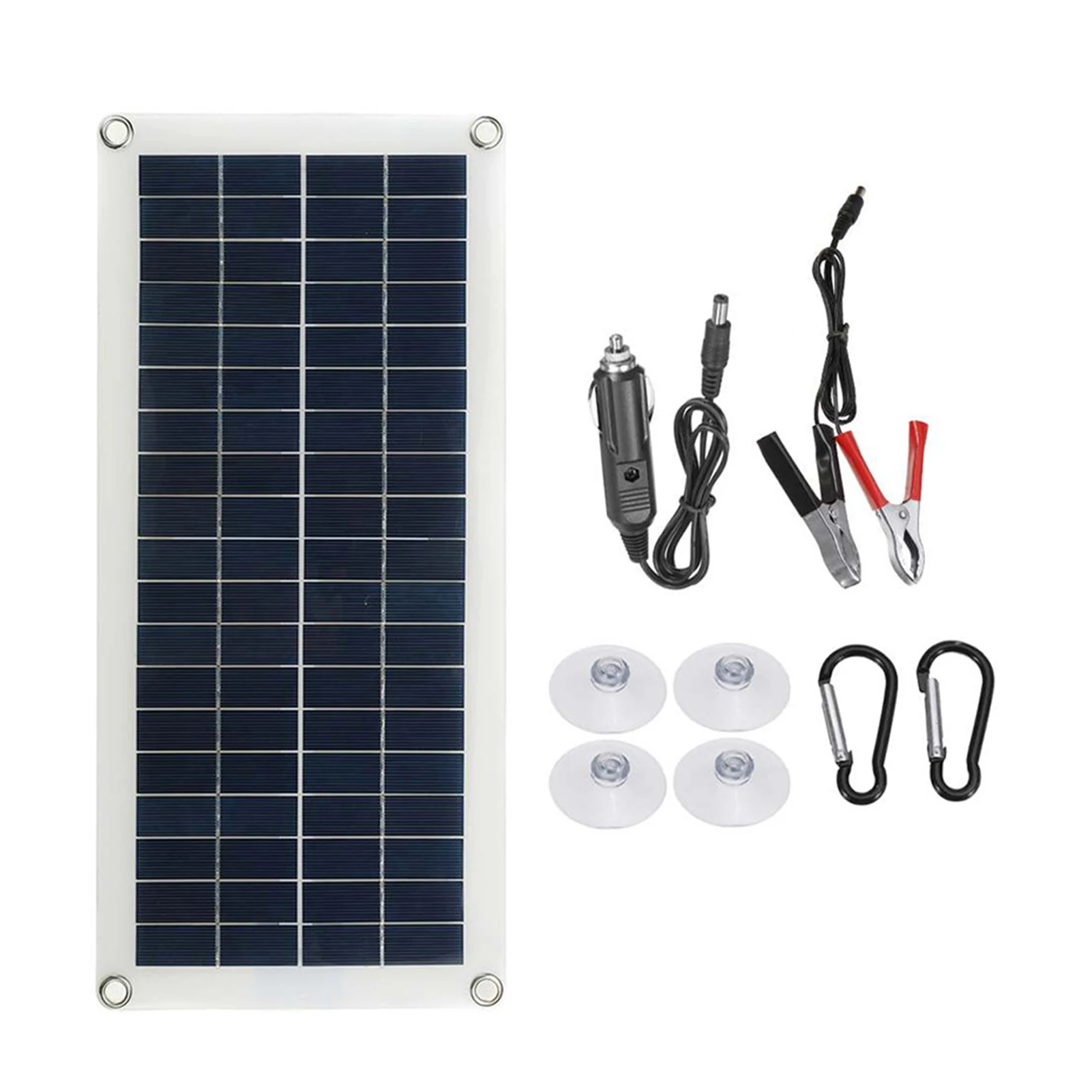 Portable 300W Flexible Solar Panel Kit 12V USB Charging Solar Board With Controller Waterproof Solar Charger for Phone Car Boat