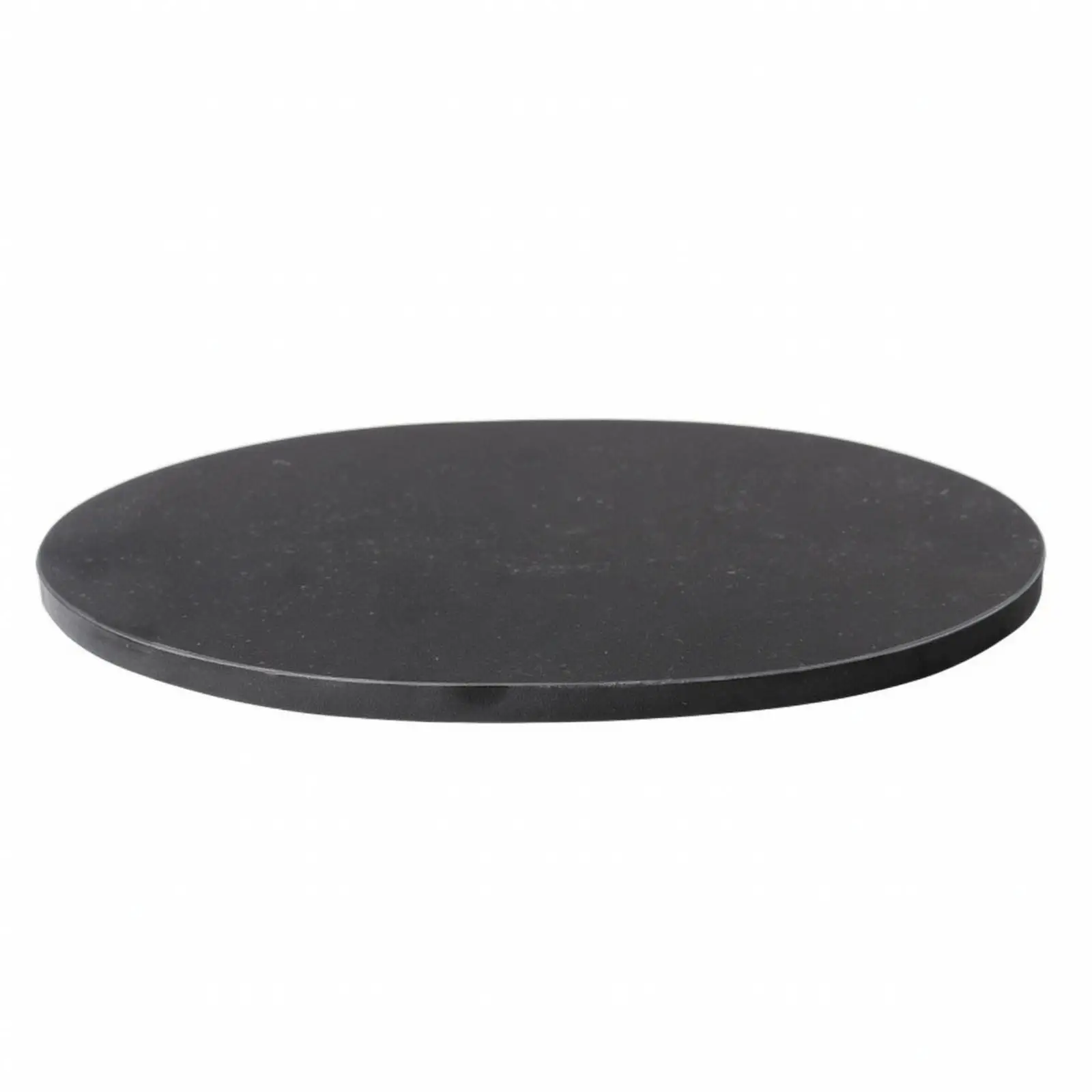 Oval Marble Tray Slim Marble Tray Elegant for Coffee Table, Entryway