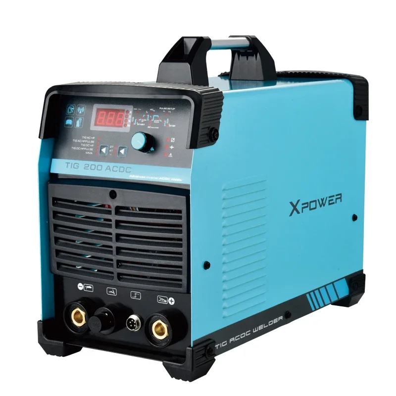 Cheap Ac Dc  Welder Dc Welding Machines Poste A Souder Tig China AC/DC TIG Carbon Steel Aluminium 110v/220v 660*230*350