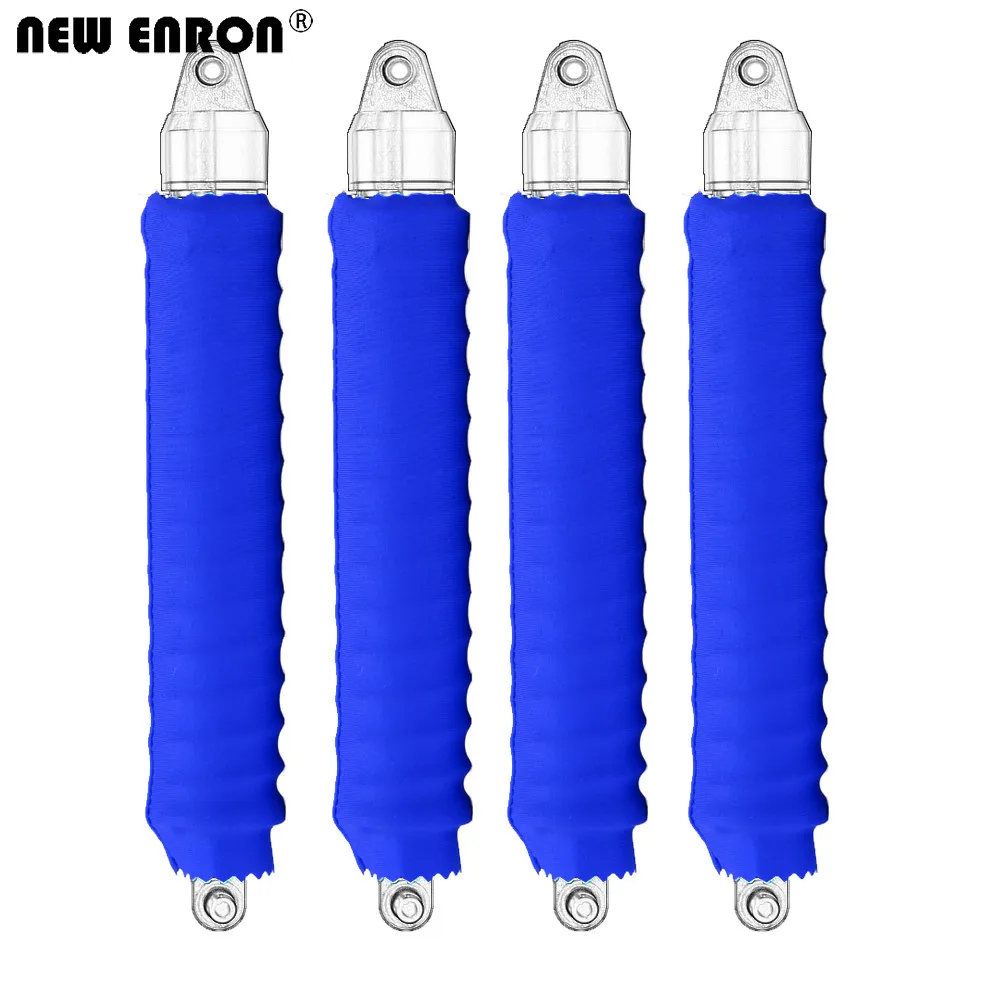 NEW ENRON Shock Absorbers Covers Damper Dirt Dust Resist Guard 182-230mm 4pcs for RC Car Traxxas 1/5 X-MAXX 77076 6S 77086 8S