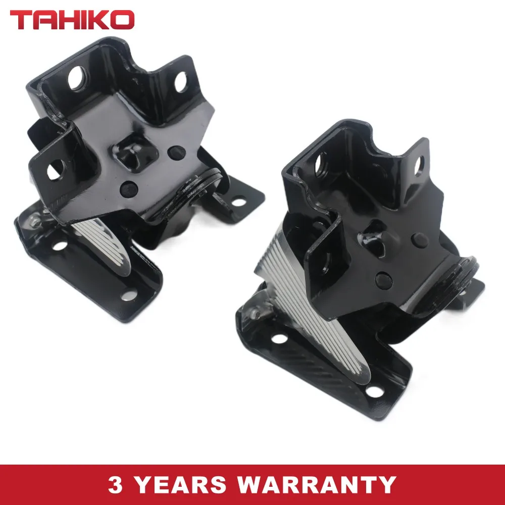 2X Left And Right Engine Motor Mounts Set 2PCS FIT FOR Chevy GMC V8 5.3L 6.0L,EM-3211, A5327