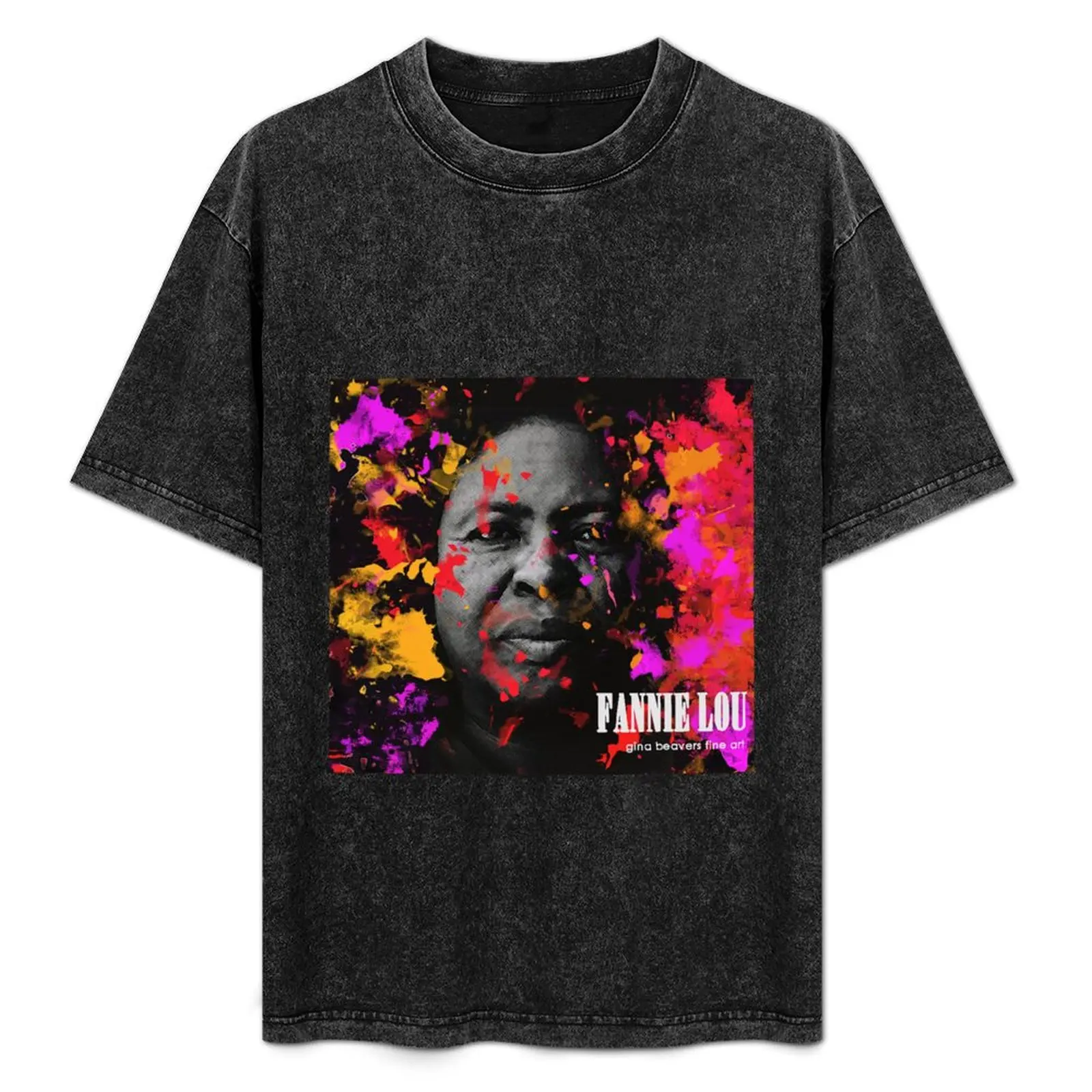 The Lioness: Fannie Lou Hamer T-Shirt anime tshirt man t shirt sweat t shirts men