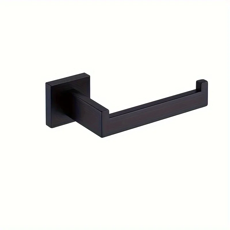 

Toilet Paper Holder, Toilet Paper Roll Holder, Dispenser And Hanger, Wall Mounted Suitable For Bathroom And Kitchen