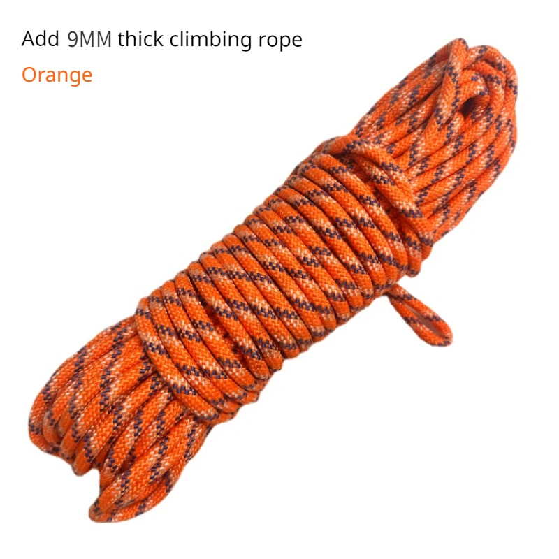 Desert Fox Life Rope Mountaineering Rope Thickened Fire Disaster Escape Rope Outdoor Mountaineering Rope Outdoor Life Rope