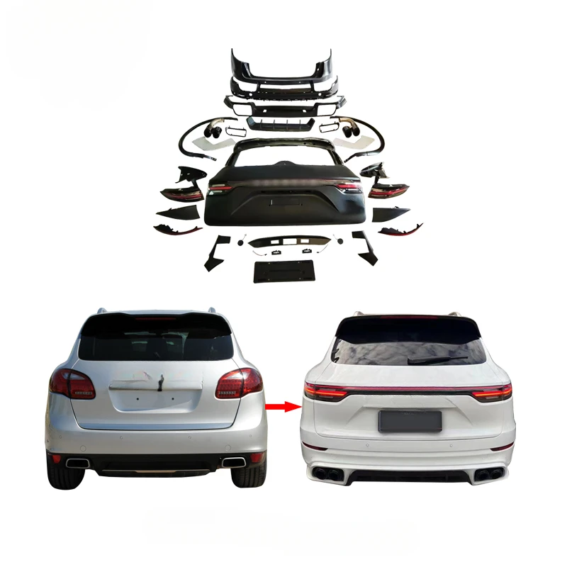 Rear Bumper Upgrade to Body Kit and Taillights