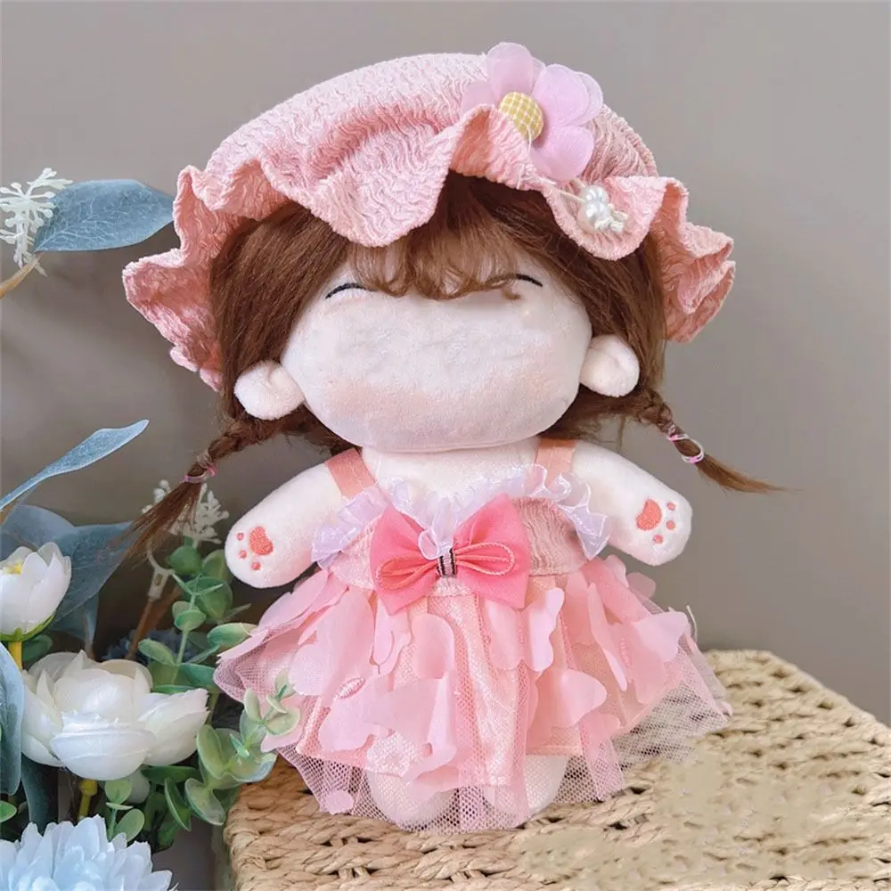 Robe de princesse en beurre l'inventaire multicolore, tenue de femme de chambre Lolita imbibée, ensemble de vêtements de sauna, vêtements de cosplay, 20cm