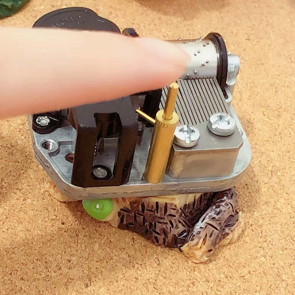 Music Box Mechanism With On/Off Stopper On TOP, DIY Gifts Unusual