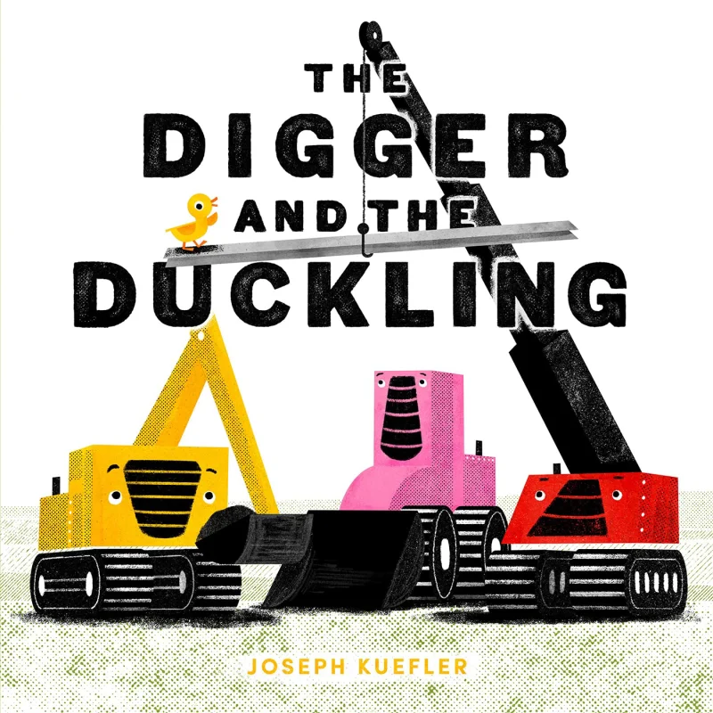 Digger And The Duckling Kuefler Joseph Balzer  Bray 9780063062542 Book