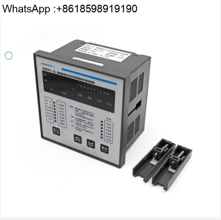 Intelligent capacitor low voltage reactive power compensation controller NWK1-G 4 (380V) 6 channels 8 channels 10 channels