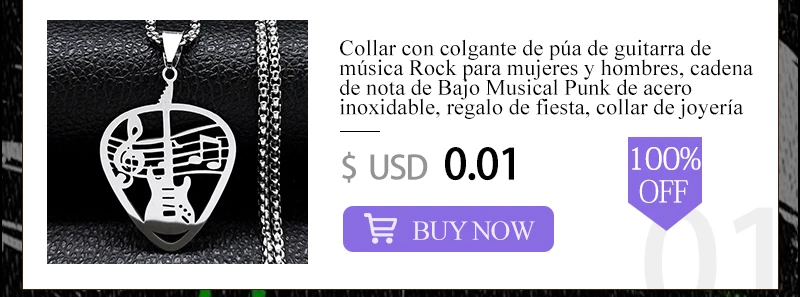 Hip Hop Rock Musik Him Heartagram Stern Herz Halskette für Frauen Männer Edelstahl Y2k Black Metal Band Goth Punk Kette Schmuck – Detail 3