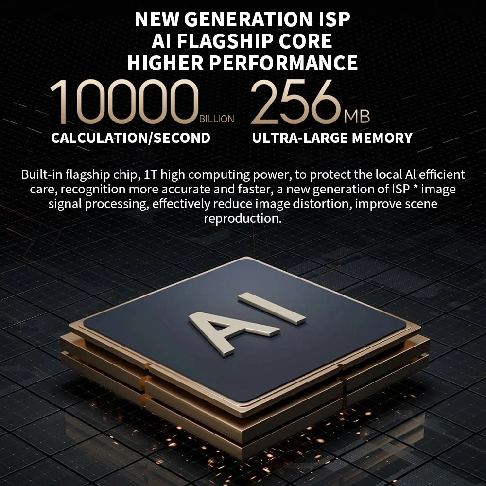 샤오미 스마트 카메라 C700 8MP 4K 울트라 HD 저조도 풀 컬러 아기 울음 감지 양방향 음성 통화 감시 카메라, 신제품 - 썸네일 6