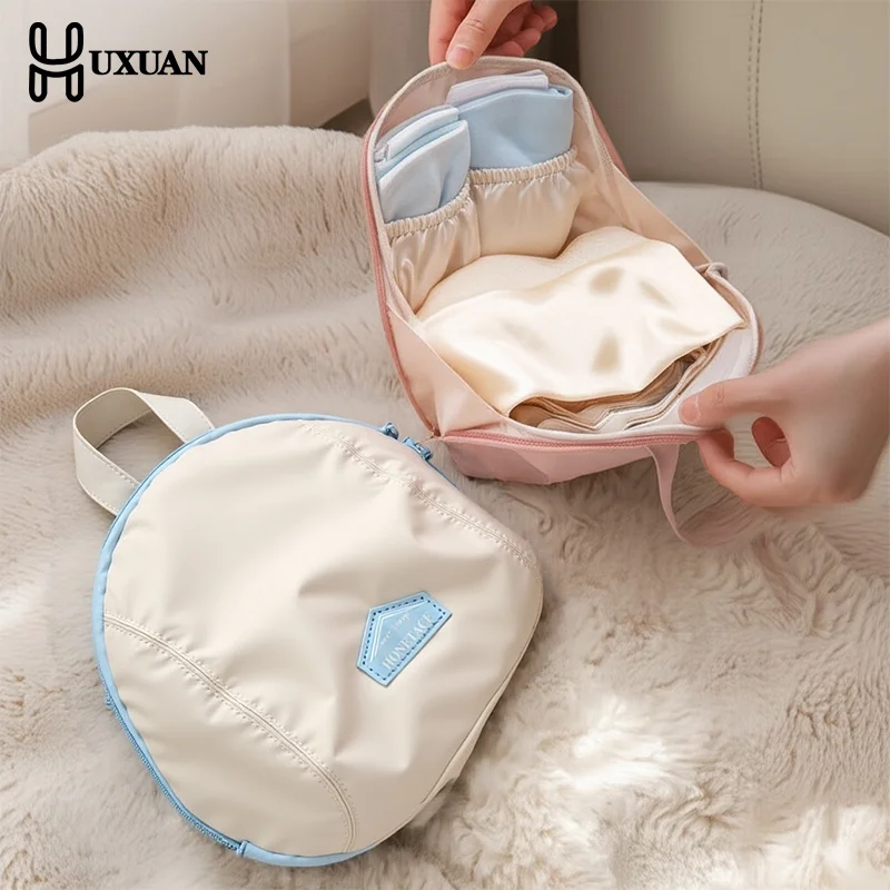 Underwear Socks And Clothes Three-in-one Travel Storage Bag Travel Fitness With Zipper Compartment Portable Clothing Storage Bag
