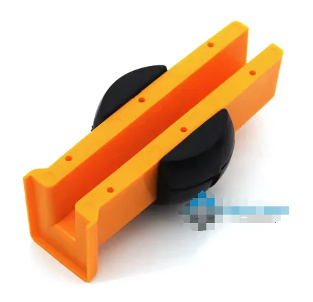 Elevator Parts TKE Elevator Yellow Shock-absorbing Guide Shoe Insert 125*10/16mm