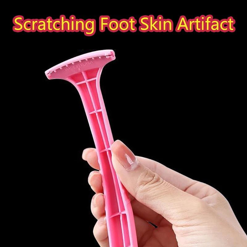 1PC New Foot Dead Skin Planer Handle Dead Skin Calluses Exfoliation Removal Feet Care Nursing Foot Pedicure Foot Care Tools