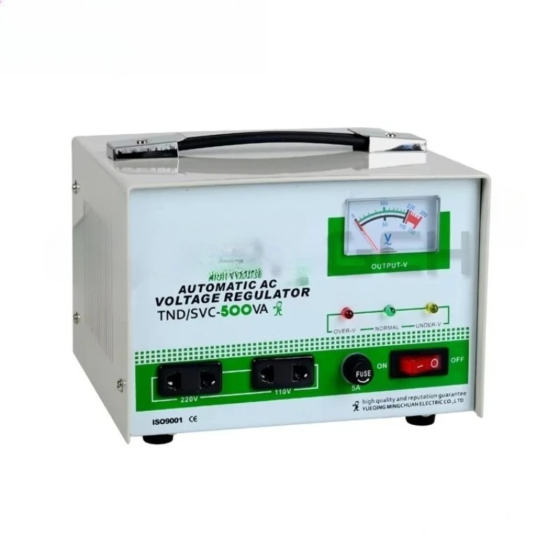 

Оптовая продажа, высокое качество, 220 В, SVC серии, 500 ВА, автоматический стабилизатор напряжения переменного тока