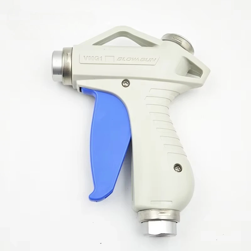 VGM Pneumatic Blow Gun With Air Amplification-High AirFlow Durable Industrial Cleaning Tool for Workshop&Machinery Maintenance