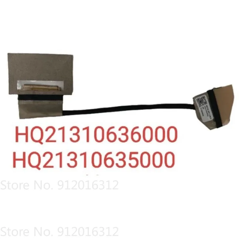 New LCD Flex Cable HQ21310635000 for Redmi Pro15 Xiaomi PRO14 XMA2007-DJ/AJ 3K Screen Cable
