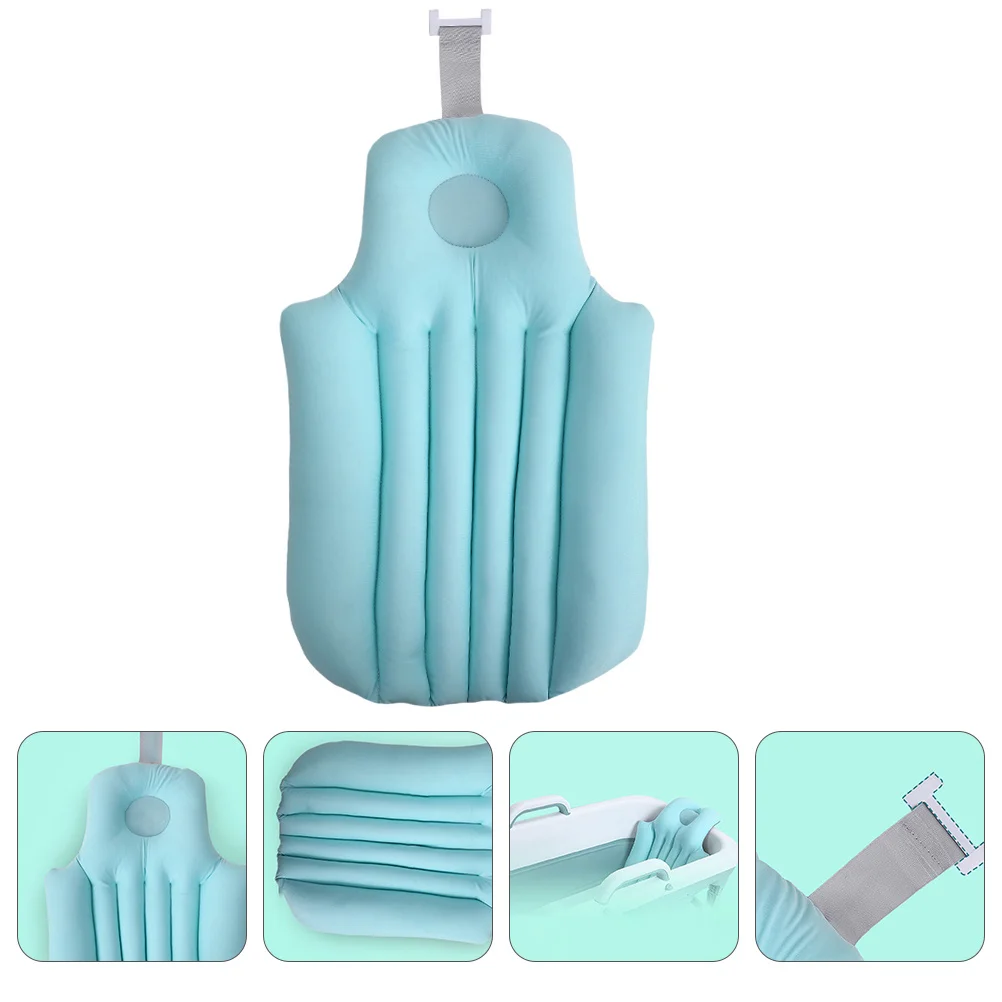 1 قطعة وسادة الطفل حوض الاستحمام مقعد شبكي لحديثي الولادة دعم عدم الانزلاق حمام حصيرة سريعة الرافعة مهد حمام مريح