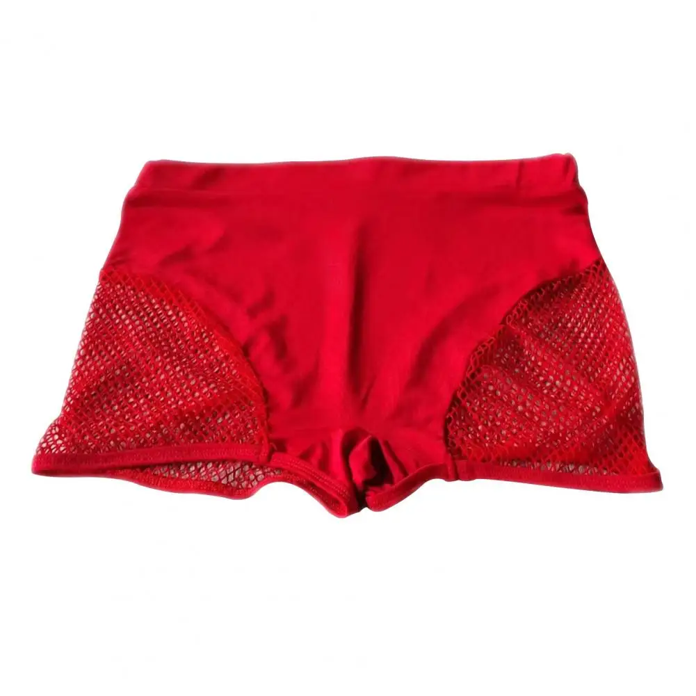 شورت رياضي عالي الخصر سريع الجفاف من الجانب مفرغ بقصة ضيقة قصيرة متعددة الأغراض للنساء قابلة للتمدد وقصيرة لممارسة اليوجا #3