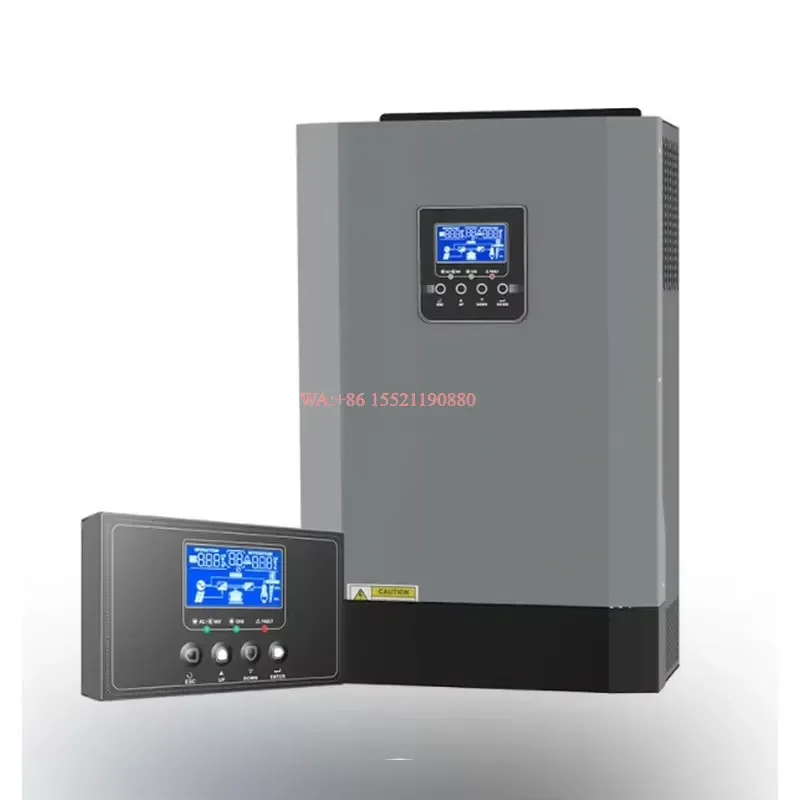WMWMNU Complete Energy Kits 3kw Off-grid Solar Panel Power System for Home