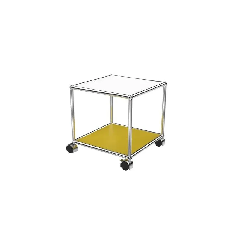 Modular Storage Cart with Universal Wheels Multifunctional Rolling Organizer for Home Office