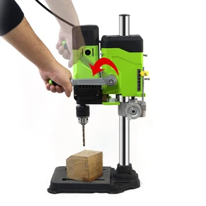 Allsome Bench Drill 6 سرعات أداة كهربائية مثالية للخشب والمعدن أفضل 10 آلات حفر الخرسانة للمبيعات - رقم 10