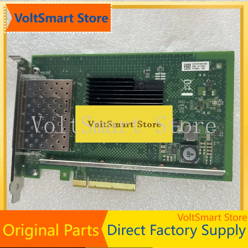 VoltSX710DA4 Four Electrical Ports Chip 10 Giga-bit Net-work Card X710-DA4