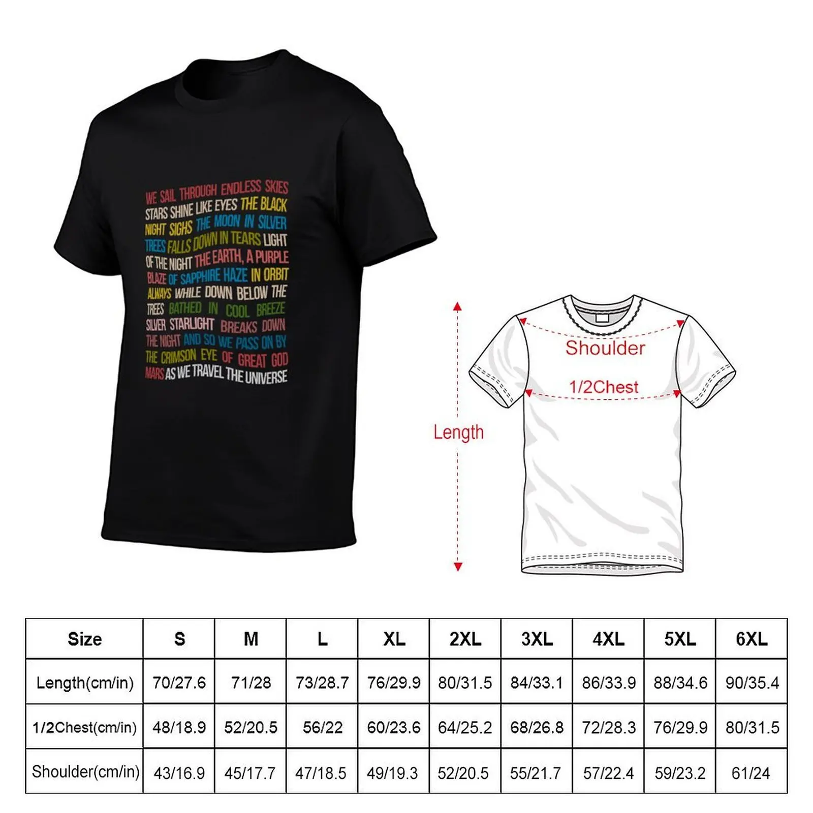 planet caravan T-Shirt custom shirt anime t shirts t shirt men
