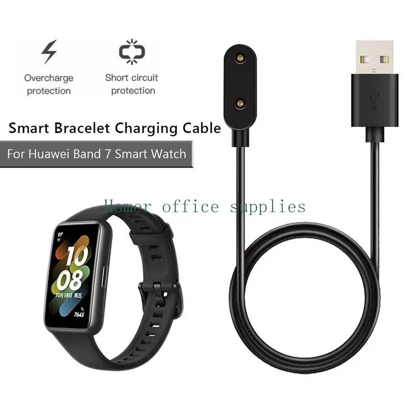 كابل شحن K43B 1M USB لـ Band 7 شاحن سلك إكسسوارات Adater