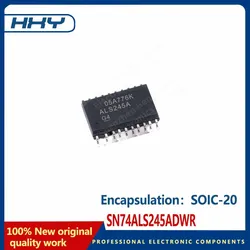 Sn74als245adwrパッチSOIC-20ドライバーチップ、10個