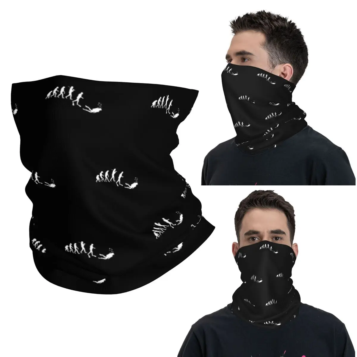 

Подводное плавание с аквалангом, дайвер, морское подводное плавание, спортивная бандана, маска с принтом, шарф, многофункциональная повязка на голову для мужчин, женщин, взрослых