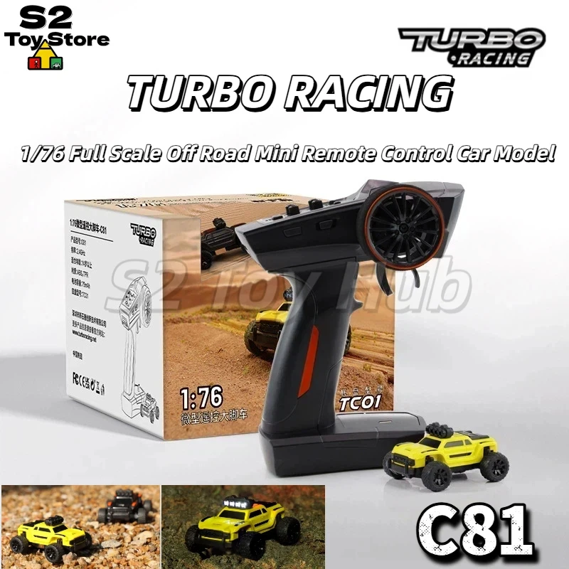 Turbo Racing 1:76 F…