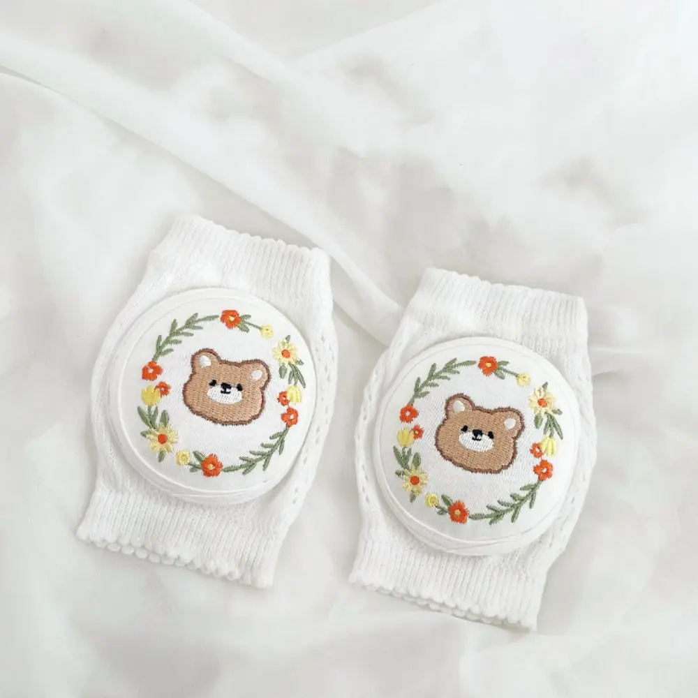 

Cotton Baby Knee Pads Sponge Cartoon Design Child Leg Pads Crawling Elbow Toddler Protector Cloth Accessories Elbow Pads Infant
