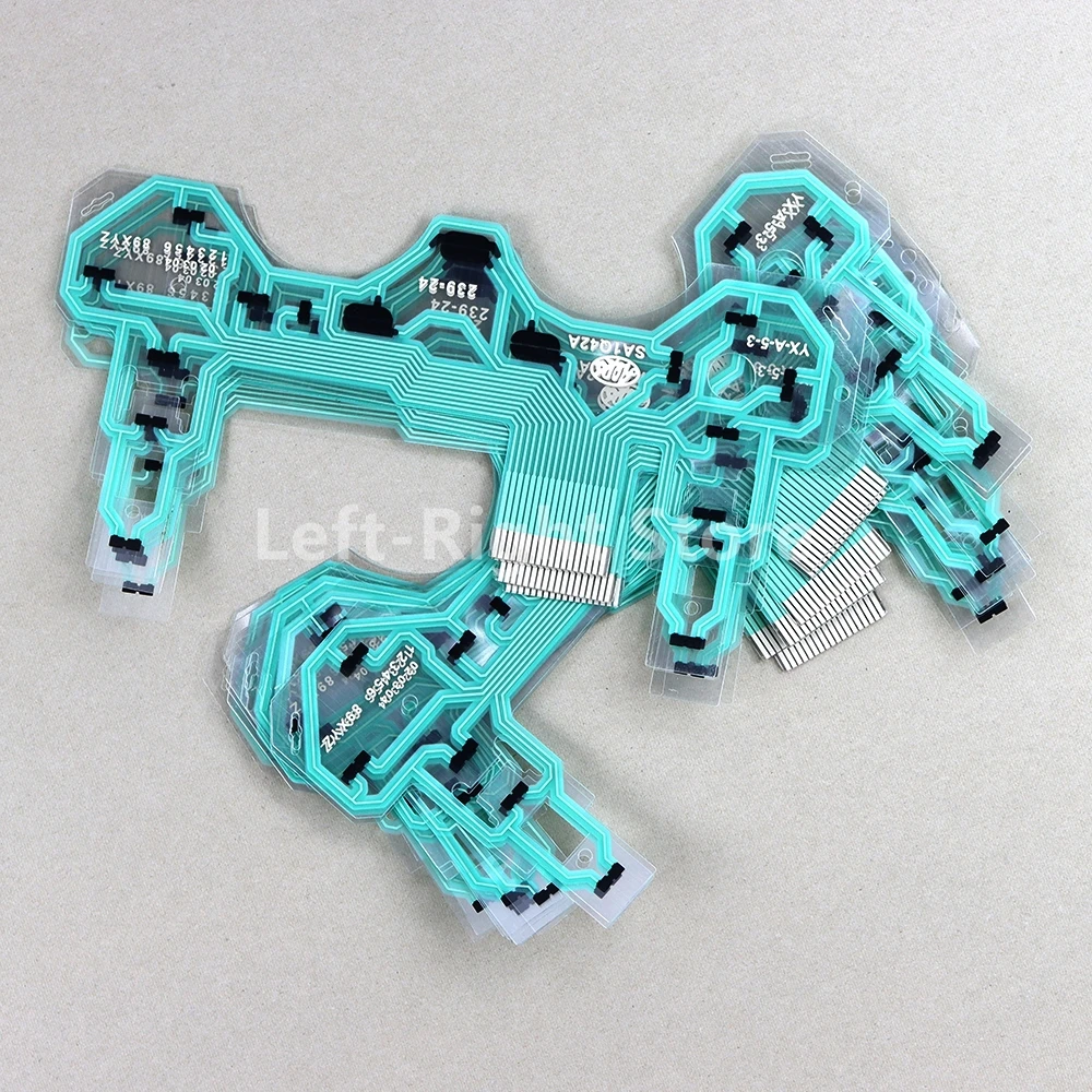 5PCS Circuit Board PCB Ribbon For Sony PS2 H SA1Q43-A SA1Q43A Controller Conductive Film Keypad Flex Cable For PS2 SA1Q42A