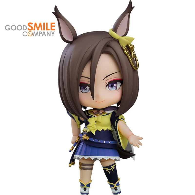 

Оригинальная аниме-фигурка 10 см GSC Good Smile Pretty Derby Air Groove, экшн-фигурка Q версия Nendoroid, модель игрушки, куклы, подарки