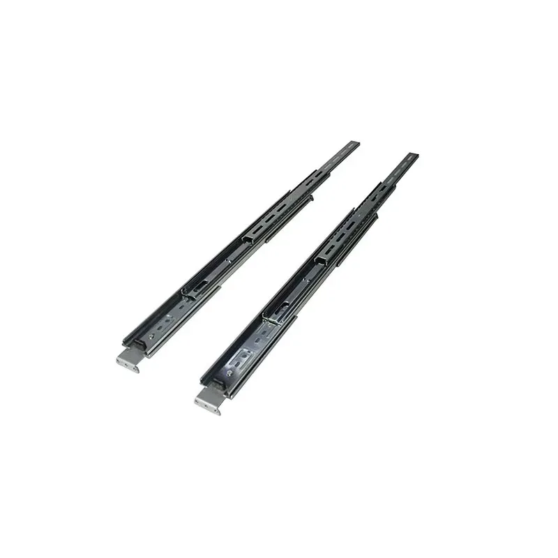 19-Inch slide rail cabinet with 3-fold telescopic channel, 2U 3U 4U case for inventory miner's machine