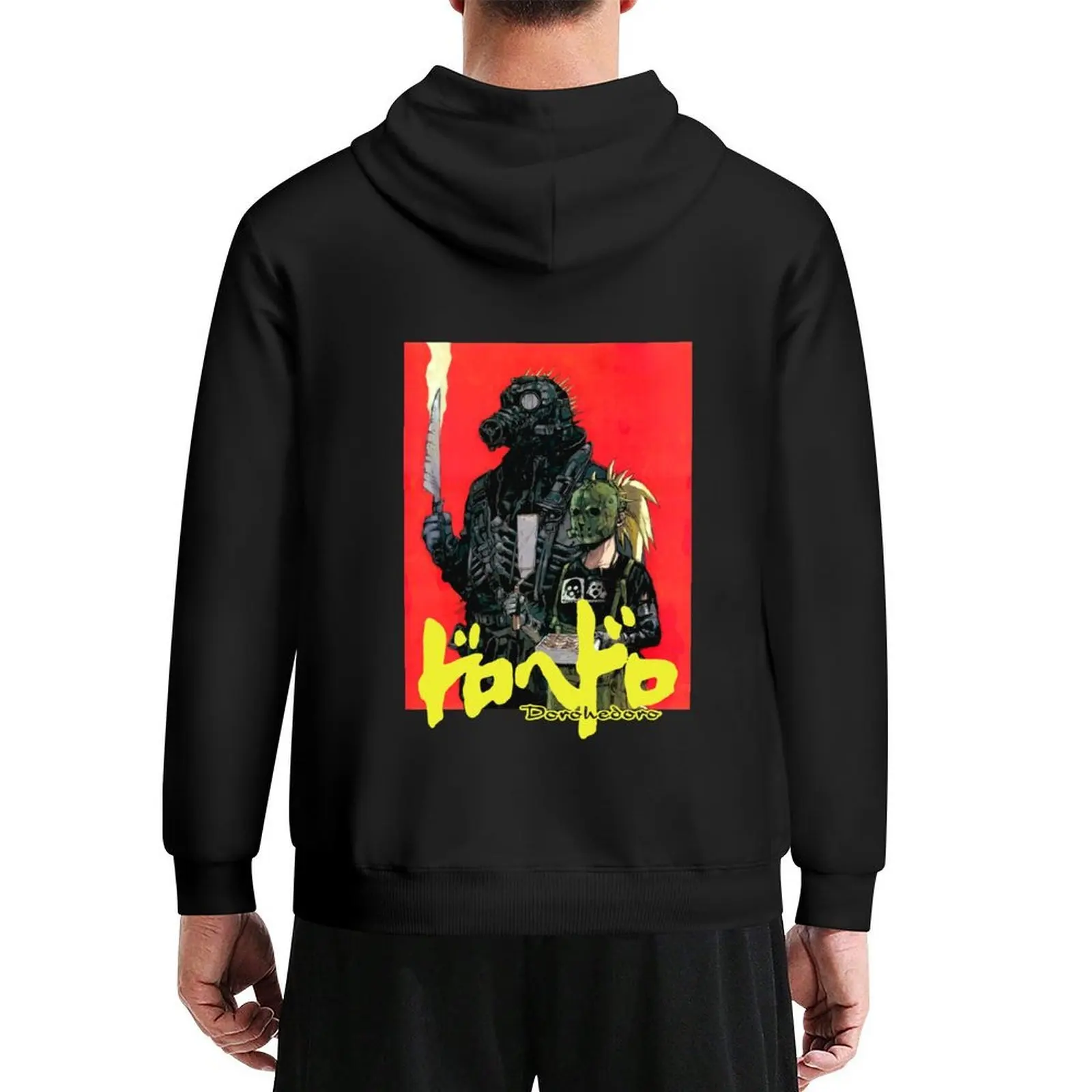 

Dorohedoro Hoodie autumn clothes men's coat fashion men graphic t shirts men new in hoodies