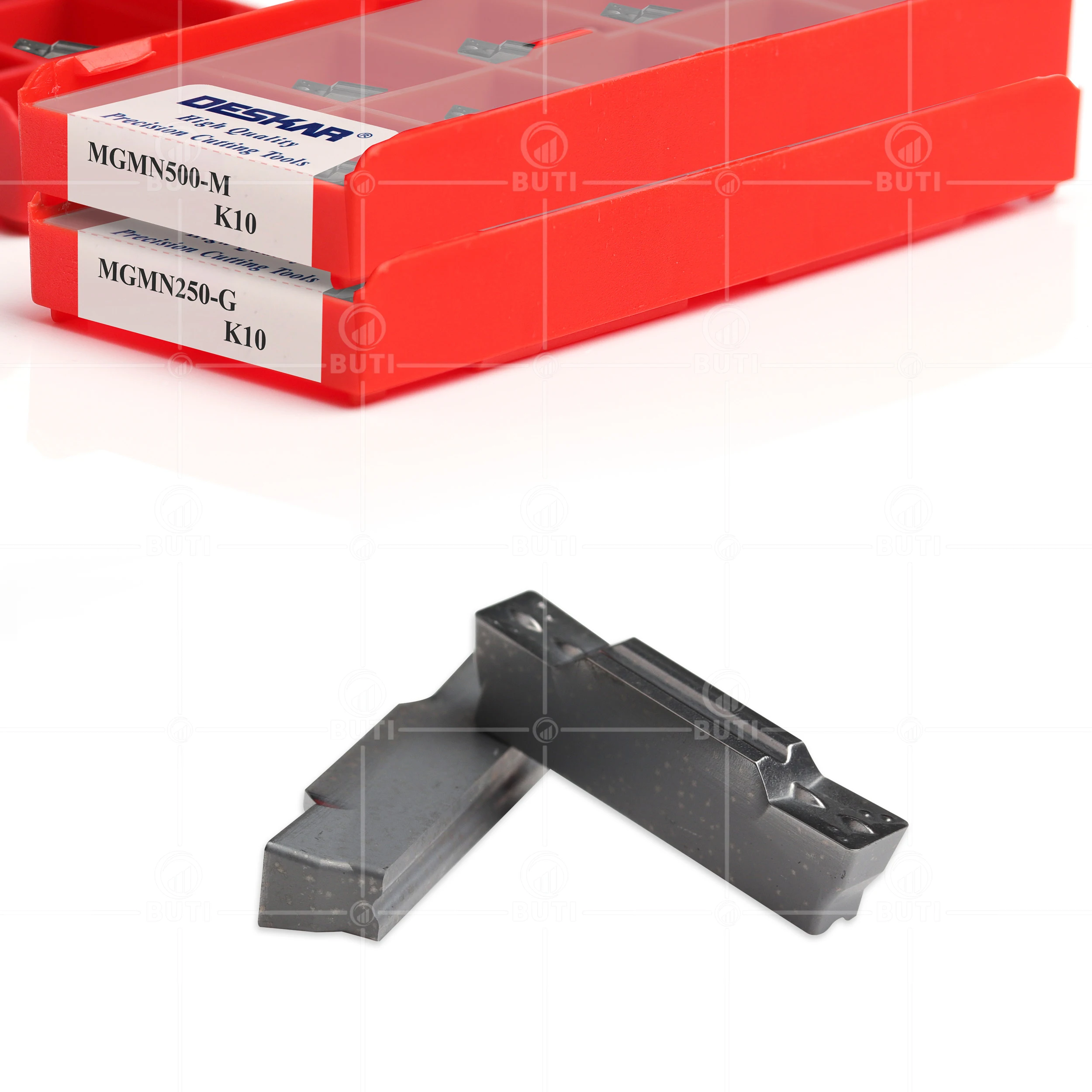 Imagem -03 - Deskar 100 Original Mgmn150 200 250-g 300 400-m 500-m K10 Cnc Grooving Turning Tool Carbide Insere Cortador de Corte para Alumínio