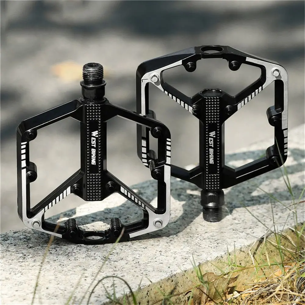 Universal DU Bearing Cycling MTB Pedal Flat Platform Pedaling Road Bike Parts Bicycle Pedals