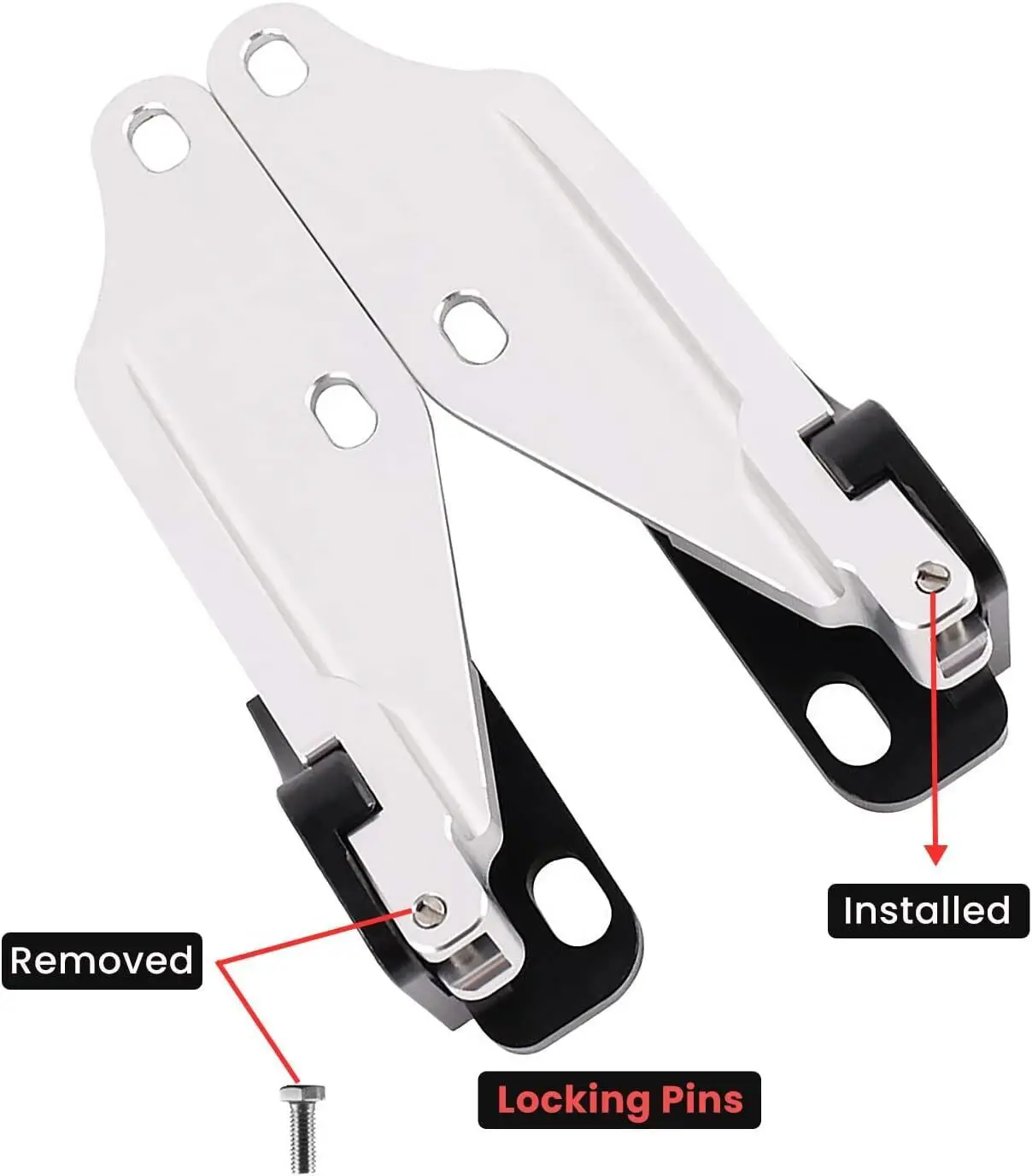 البليت الإفراج السريع هود المفصلي مزلاج لهوندا أكورا 92-01 سيفيك نوع R DC2 EK