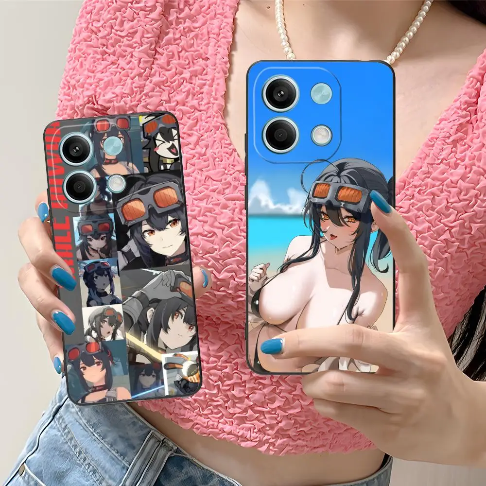 

Чехол для телефона ZZZ Grace Howard для Xiaomi Redmi Note 14 13 12 11 A5 3 2 1 Pro Plus 4G 5G с цветным принтом, защитный красивый чехол