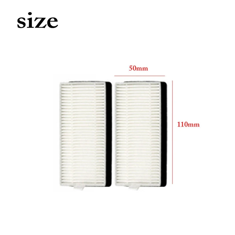 Neatsvor หุ่นยนต์ดูดฝุ่น X600 X500, อะไหล่เปลี่ยนเครื่องมือทำความสะอาดแปรงขัดซอกตัวกรองแปรงลูกกลิ้งถูพื้น