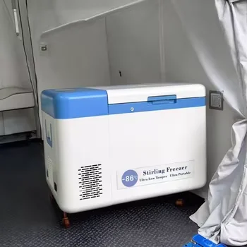 -86 ℃ ثلاجة سيارة صغيرة 25 لتر #4