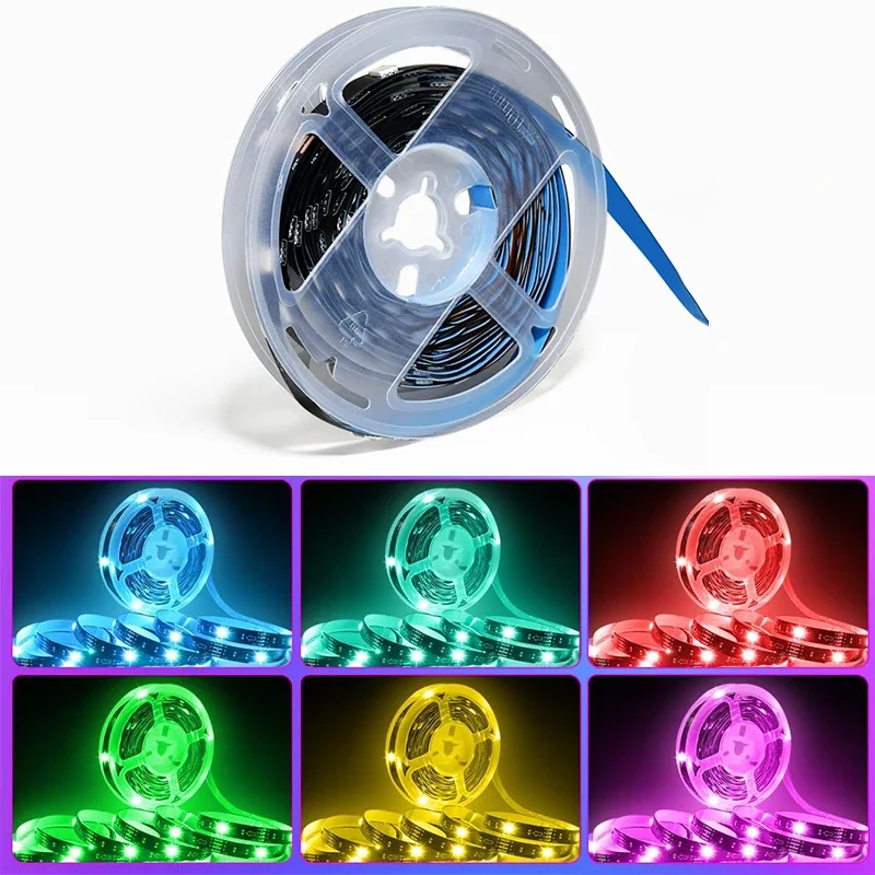 24 Keys Remote RGB LED Light Strip, USB Operated Color Changing Lamp for Home Kitchen Bar & Bedroom Decoration - view 4